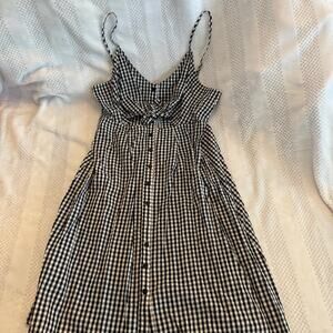 nwt soprano plaid tank dress size Large